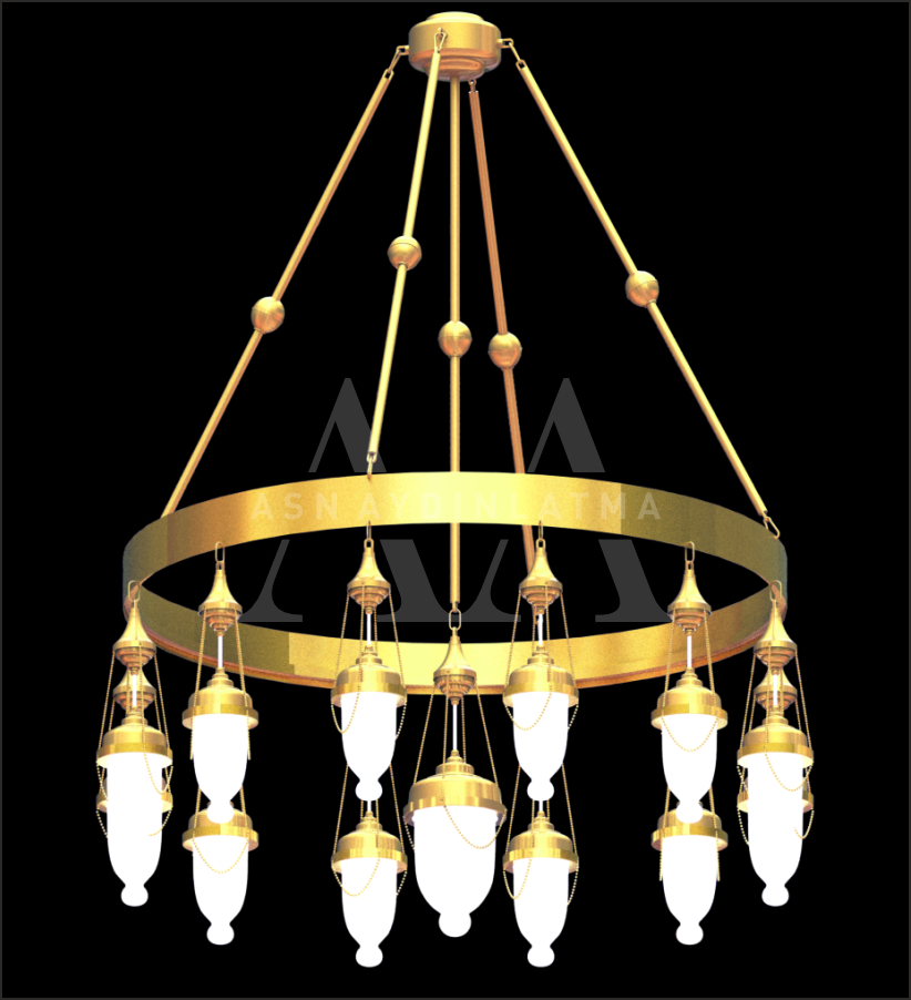 Has Model Avizeler 100 cm Çap